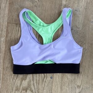 Women's Colorblock Swim Top
